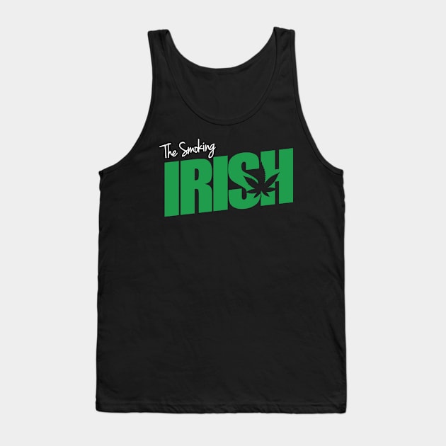 The smoking Irish Tank Top by Dope 2